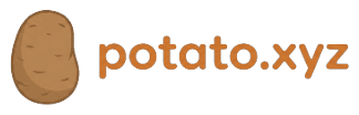 Potato XYZ logo